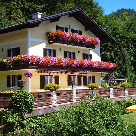 Apartamento Haus Ebner Sankt Gilgen Exterior foto